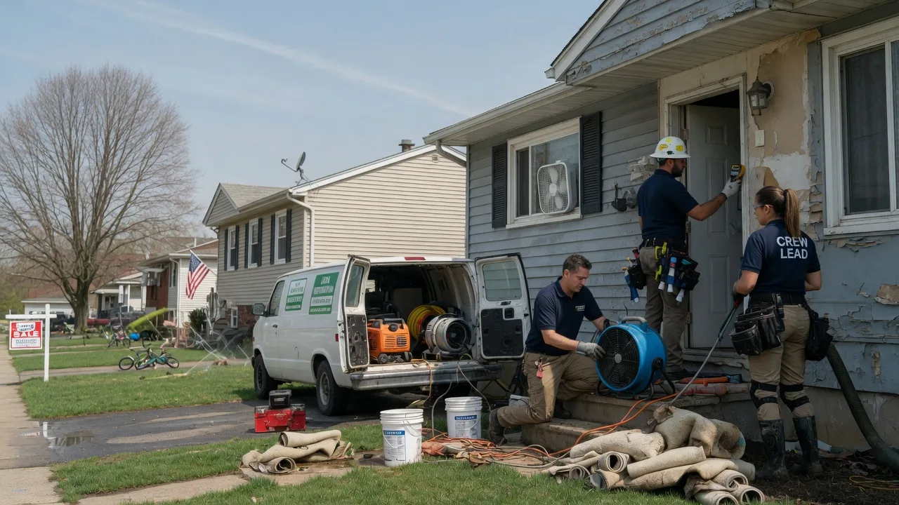 Flood Cleanup in Middlesex, NY near me